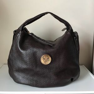 Authentic Gucci Guccissima Hysteria Hobo Bag